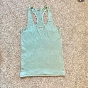 Lululemon swiftly tank in fresh teal